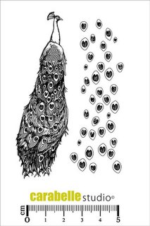 Paon - Cling Stamps