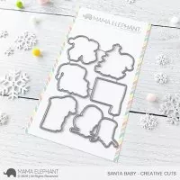 Santa Baby - Creative Cuts - Dies - Mama Elephant