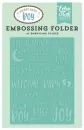 Special Delivery - Embossing Folder