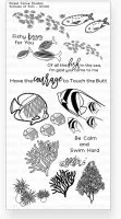 Schools of Fish - Clear Stamps - Picket Fence Studios