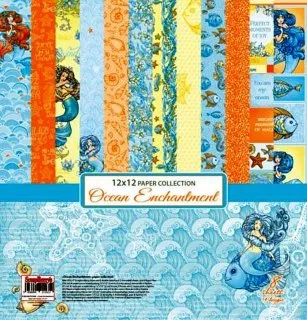 ScrapBerry´s - Ocean Enchantment - 12"x12"