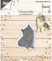 Sitting Kitten - Stanze - Joycrafts