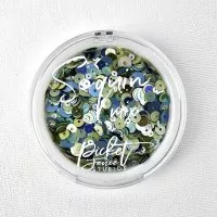 Blueberry Mojito Sequin Mix - Picket Fence Studios