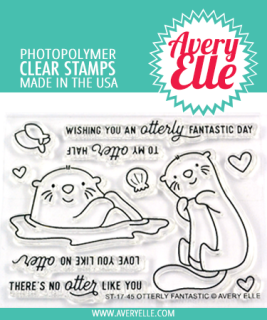 Otterly Fantastic - Clear Stamps