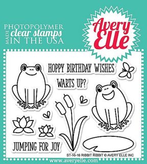 Ribbit Ribbit - Clearstamps