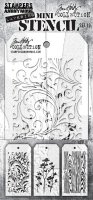 Mini Layering Stencil Set 10 - Tim Holtz - Stampers Anonymous