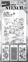 Mini Layering Stencil Set 25 - Tim Holtz - Stampers Anonymous