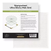 Stampwheel - Ultra Sticky Mat: Grid - Accessory - Altenew