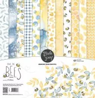 ModaScrap - Save The Bees - Paper Pack - 12"x12"