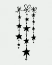 Sternen Dekoration - Stamp