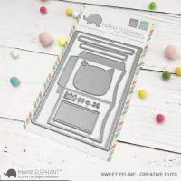 Sweet Feline - Creative Cuts- Mama Elephant