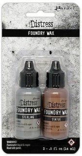 Distress Foundry Wax Kit 2 - Tim Holtz - Ranger