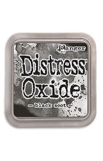 Black Soot - Distress Oxide Ink Pad