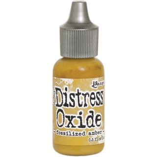 Fossilized Amber - Distress Oxide - Reinker
