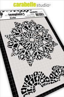 Comme des Ronds - Art Template - Stencil - Carabelle Studio