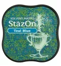 StazOn Midi - Teal Blue - Tsukineko