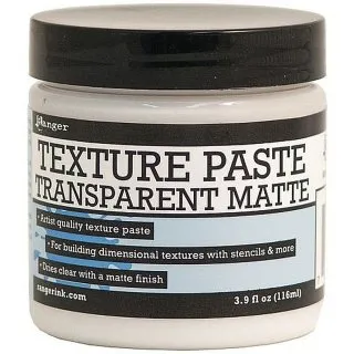 Texture Paste - Ranger - Transparent Matte