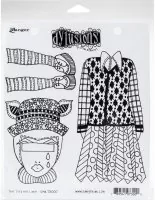 Dylusions - The Ties The Limit - Rubber Stamps