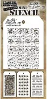 Mini Stencil Set 51 - Layering Stencil - Tim Holtz - Stampers Anonymous