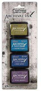 Distress Archival Mini Ink Kit 2 - Tim Holtz