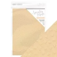 Craft Perfect - Speciality Papers A4 - Peach Parfait - Tonic Studios