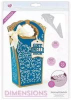 Crochet Lace Gift Bag - Stanze