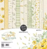 ModaScrap - The Spring Blossom - Paper Pack - 12"x12"