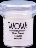 WOW Embossing Powder - Clear Gloss Ultra HIgh