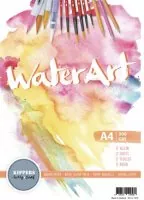 WaterArt - Aquarellpapier A4 - 300g
