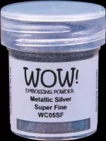 WOW Embossing Powder - Metallic Silver - Regular