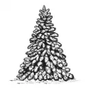 Weihnachtsbaum #1 - Stempel