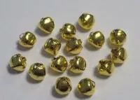 Christmas Bells - 8mm - Gold - CraftEmotions