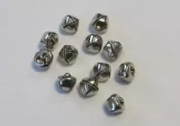Christmas Bells - 10mm - Silver - CraftEmotions