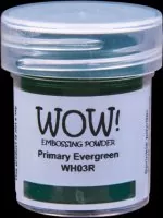 WOW Embossing Powder - Primary Evergreen Regular