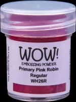 WOW Embossing Powder - Primary Pink Robin Regular