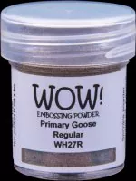 WOW Embossing Powder - Primary Goose Regular