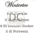 Wintertee - Stamp