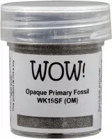 wow Opaque Primary Fossil embossing powder