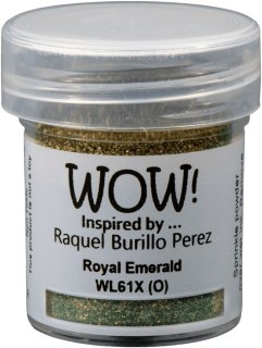 WOW - Embossing Powder - Royal Emerald - Blend Mix