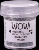 wow embossing powder Marion Emberson Colour Blends Blueberry Pie