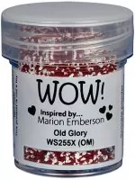 WOW - Embossing Glitter - Old Glory - Blend Mix
