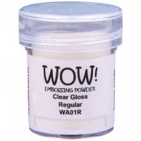 WOW Embossing Powder - Clear Gloss - Regular