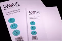 WOW - Superior Smooth White Cardstock - A4