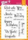 Strictly Sentiments 5 - Clearstamps