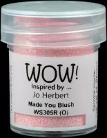 WOW - Embossing Glitter - Made You Blush - Regular