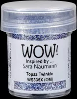 WOW - Embossing Glitter - Topaz Twinkle - Blend Mix