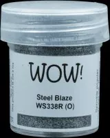 WOW - Embossing Glitter - Steel Blaze - Regular