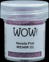 WOW - Embossing Glitter - Nevada Pink - Regular
