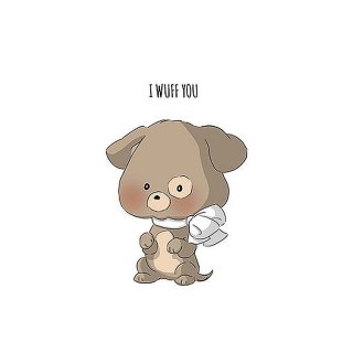 Wuff Set - Zoo Babies