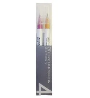 ZIG Clean Color Real Brush - 4 pcs - Deep Colors